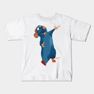 Ratatouille Tribute - Ratatouille Little Chef Kitchen - Epcot Remy Haunted Mansion - Pixar Rat Lion King Wall e - Up - ratatouille - Pirates Of The Caribbean - ratatouille -Tangled Kids T-Shirt